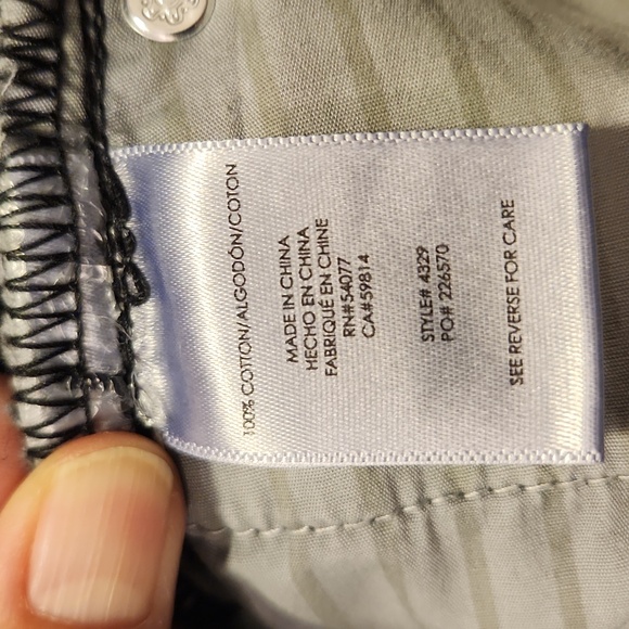 CAbi Gray Black Denim Jeans Nwt  Women's Jeans Size 16 Boyfriend Smokewash - Picture 11 of 13